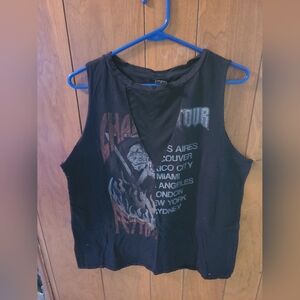 Torrid, V-neck tank top